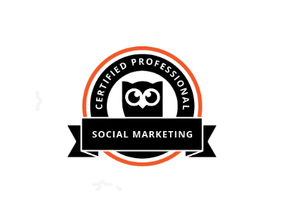 Received a Social marketing Certification